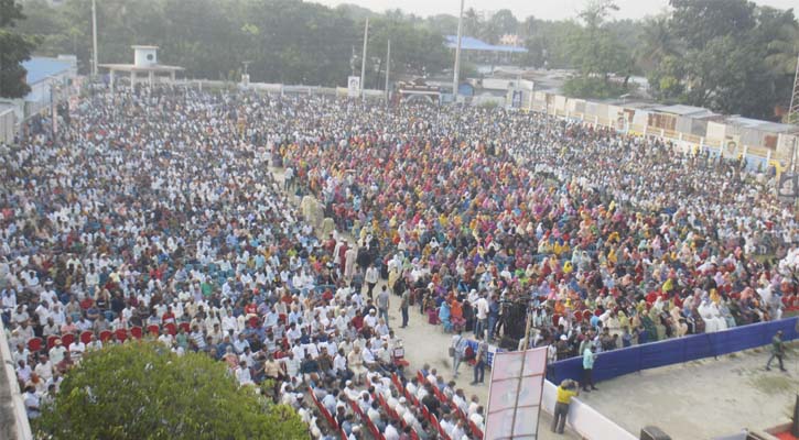 তরিকুল ইসলামের স্মরণসভা কার্যত জনসভায় রূপ নিয়েছিল